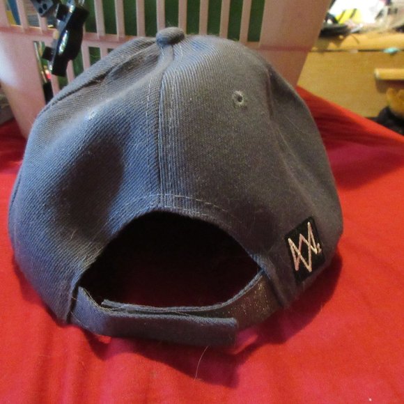 BNWOT WATCHDOGS DEDSEC ADULT ADJUSTABLE HAT - Picture 2 of 2